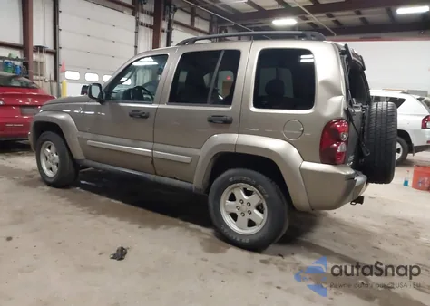 2006 Jeep Liberty Sport from USA, damaged, VIN 1J4GL48K16W267070